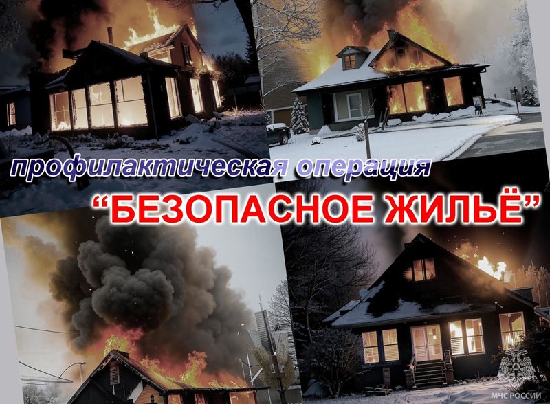 Профилактическая акция «Безопасное жилье».