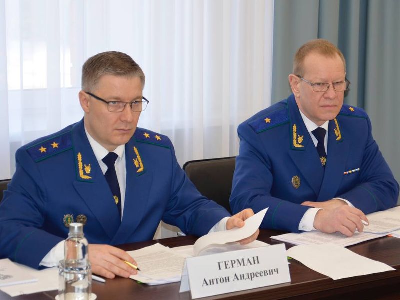 Личный прием жителей Алтайского края.