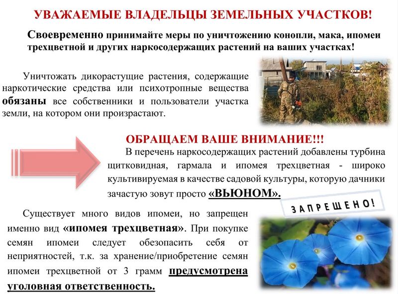 Вниманию владельцев земельных участков!.