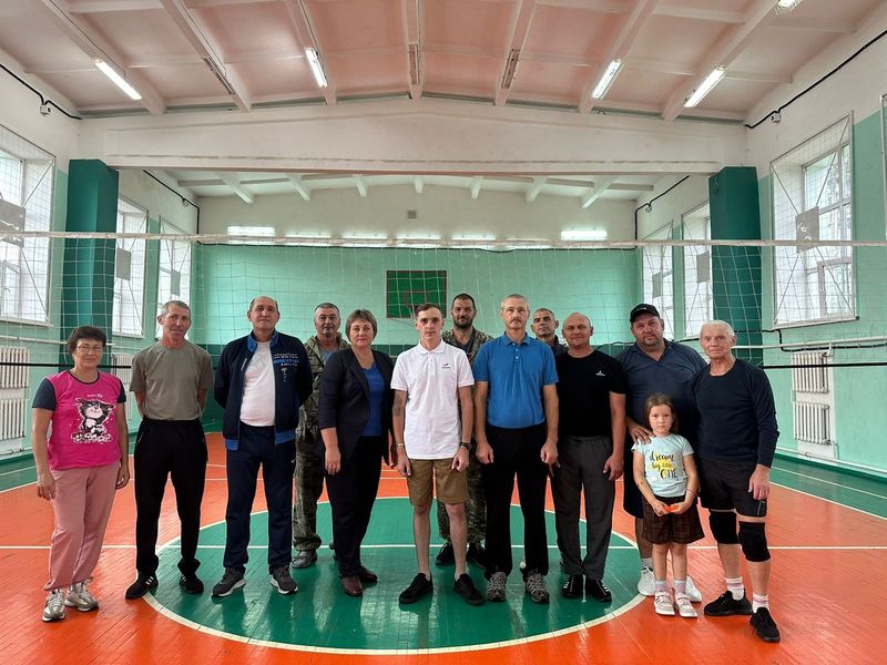 Мероприятия ко Дню физкультурника.