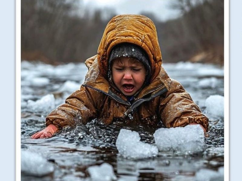 Осторожно, тонкий лёд!.