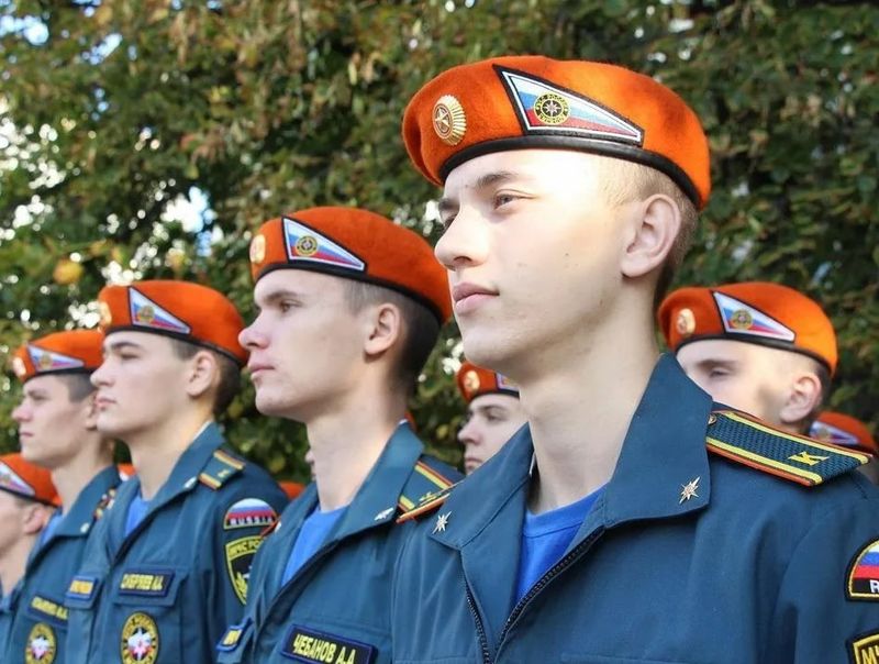 Ведется набор в Высшие учебные заведения МЧС России.