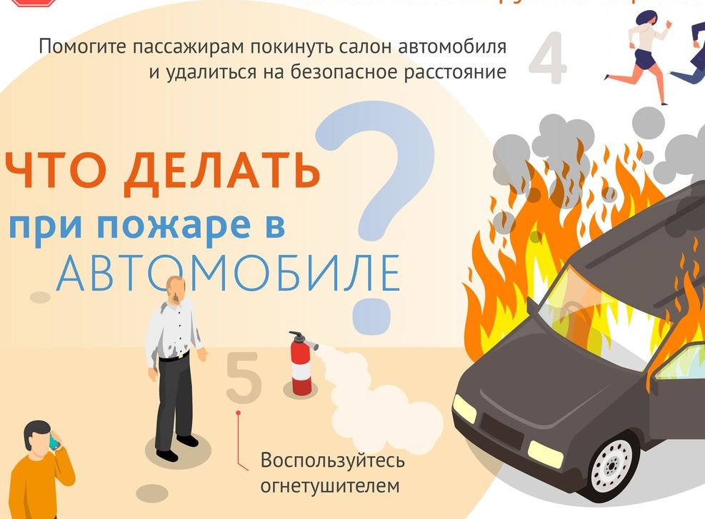 Будьте внимательны к автомобилю!.