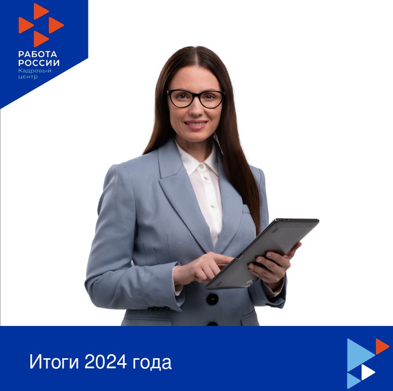 Занятость. Итоги 2024 года:.