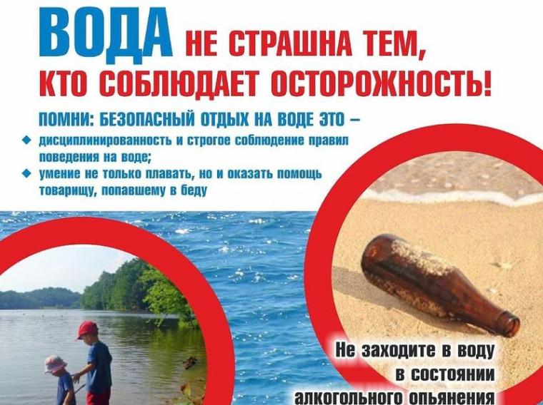 Безопасный отдых на воде. Безопасный отдых на воде.