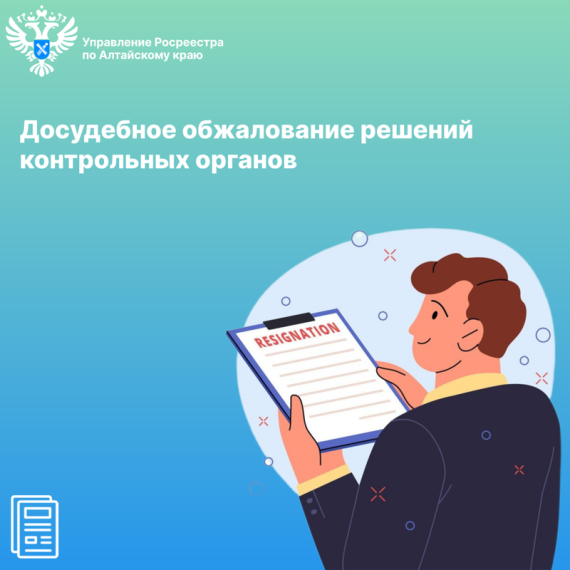 Досудебное обжалование. Досудебное обжалование.
